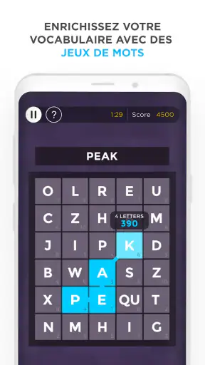 Peak - Entraînement Cérébral screenshot