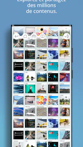 Pearltrees screenshot
