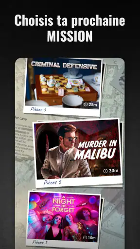 Peek a Phone - Jeu détective screenshot