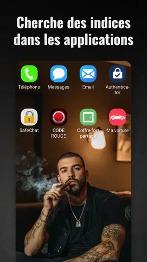Peek a Phone - Jeu détective screenshot