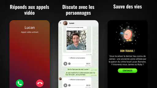 Peek a Phone - Jeu détective screenshot