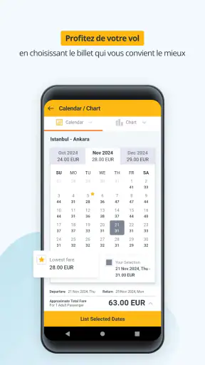 Pegasus: Vols Pas Chers screenshot