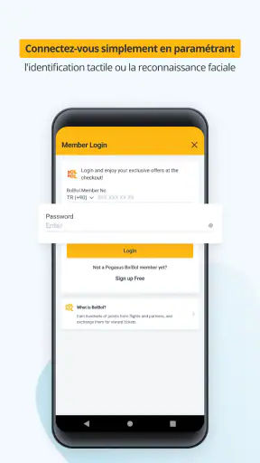 Pegasus: Vols Pas Chers screenshot