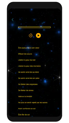 Pensées Créatrices screenshot