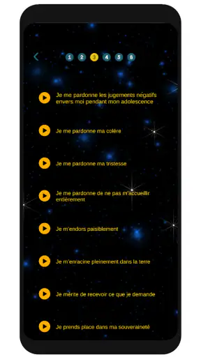 Pensées Créatrices screenshot
