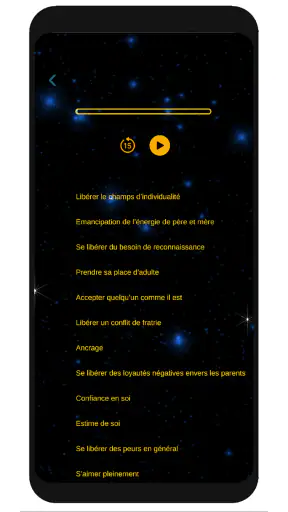 Pensées Créatrices screenshot
