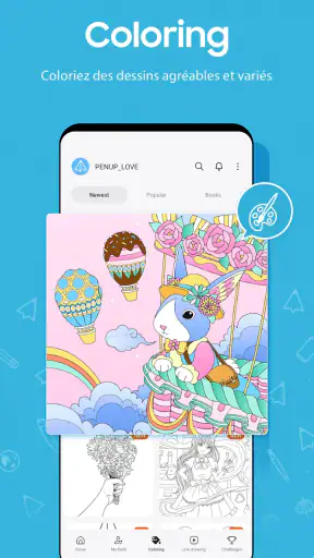 PENUP screenshot