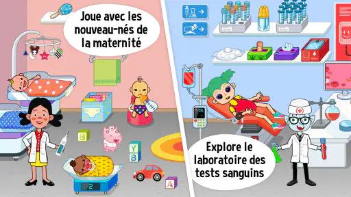 Pepi Hospital: Learn & Care screenshot