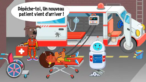 Pepi Hospital: Learn & Care screenshot