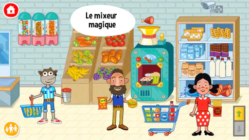 Pepi Super Stores: Fun & Games screenshot