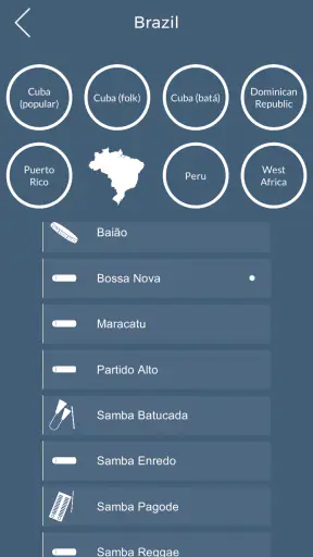 PercussionTutor screenshot