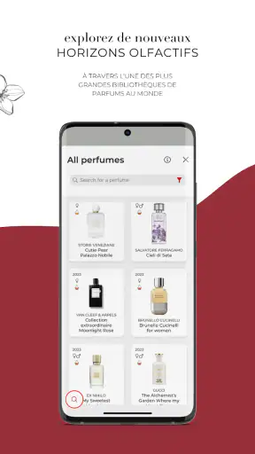 PERFUMIST le conseiller parfum screenshot