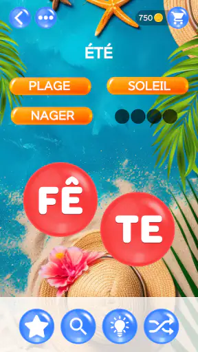 Perles de Mots: Jeu de Mots screenshot