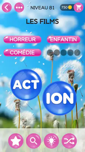 Perles de Mots: Jeu de Mots screenshot