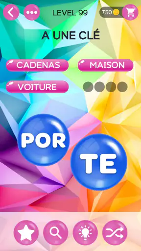 Perles de Mots: Jeu de Mots screenshot