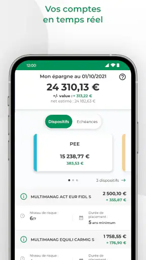 Personeo screenshot