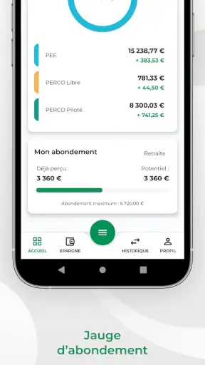 Personeo screenshot