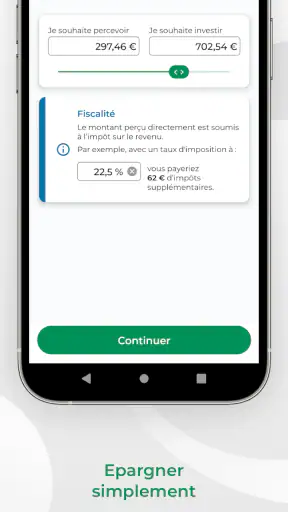 Personeo screenshot