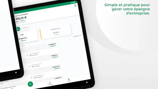 Personeo screenshot