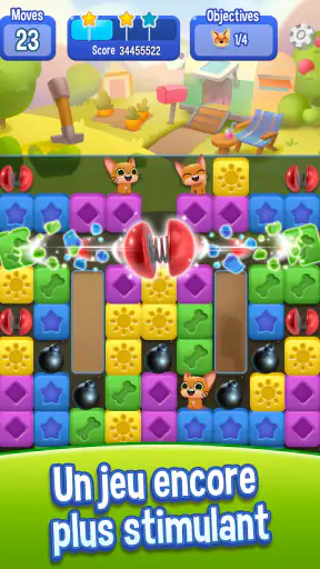 Pet Rescue Saga screenshot