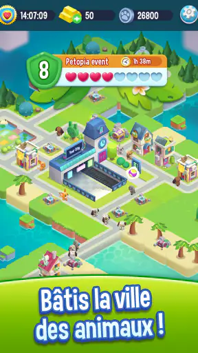 Pet Rescue Saga screenshot