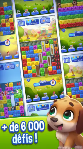 Pet Rescue Saga screenshot