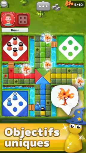 Petits Chevaux: Jeu de plateau screenshot