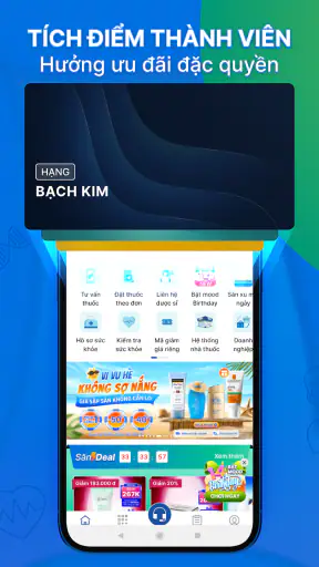 Pharmacity - Nhà thuốc uy tín screenshot