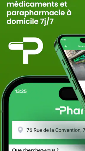 Pharmao - Livraison Pharmacie screenshot