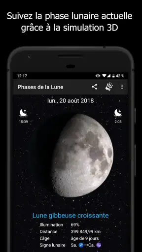 Phases de la Lune screenshot