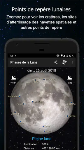 Phases de la Lune screenshot