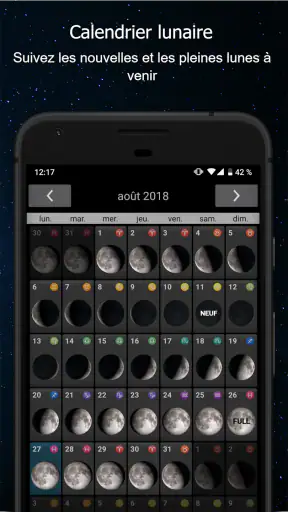 Phases de la Lune screenshot