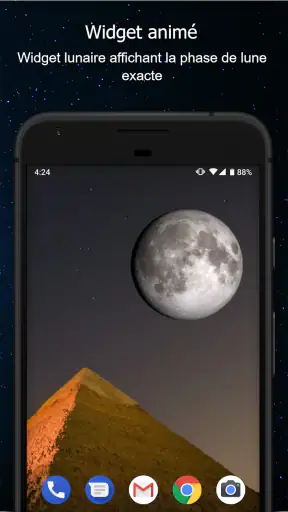 Phases de la Lune screenshot