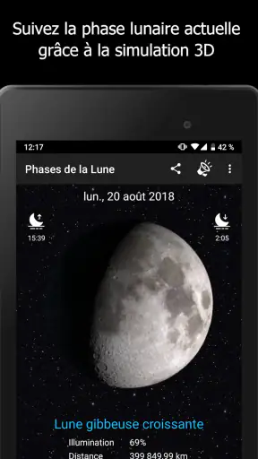 Phases de la Lune screenshot
