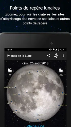 Phases de la Lune screenshot