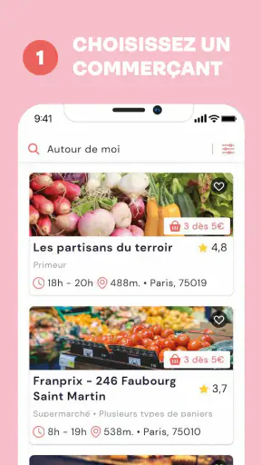 Phenix: les courses anti gaspi screenshot