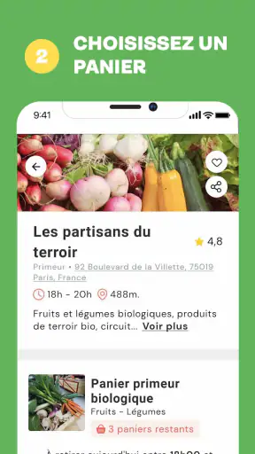 Phenix: les courses anti gaspi screenshot