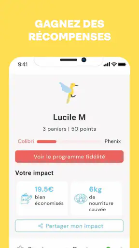 Phenix: les courses anti gaspi screenshot