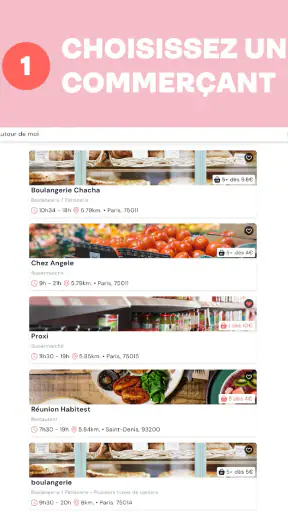Phenix: les courses anti gaspi screenshot