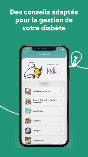Phil : Diabète Type 2 screenshot
