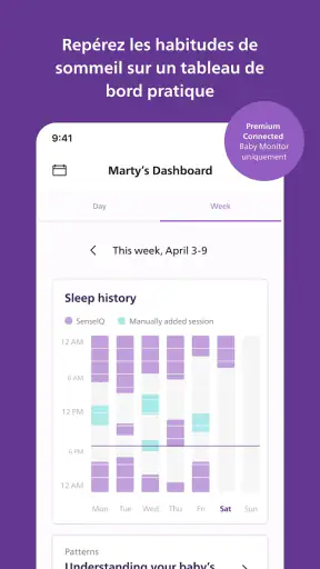 Philips Avent Baby Monitor+ screenshot