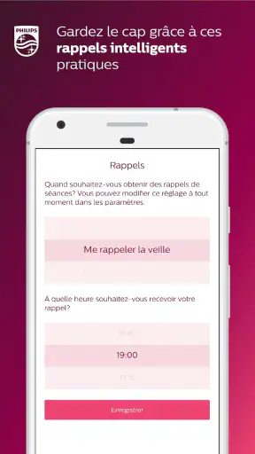 Philips Lumea IPL screenshot