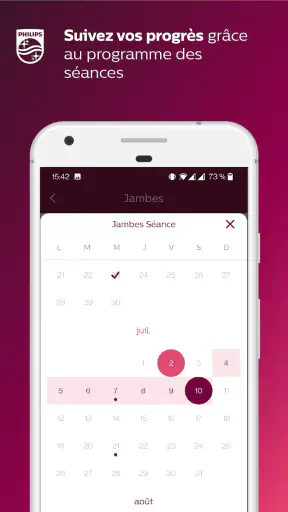 Philips Lumea IPL screenshot