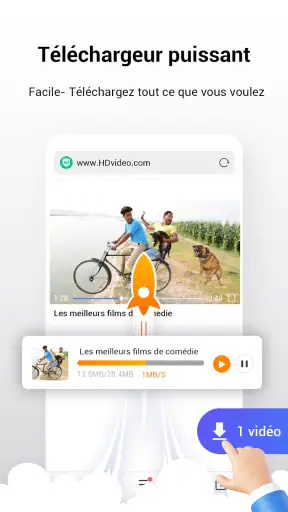 Phoenix Browser-Privé & Rapide screenshot