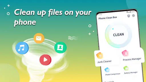 Phone Clean Box screenshot