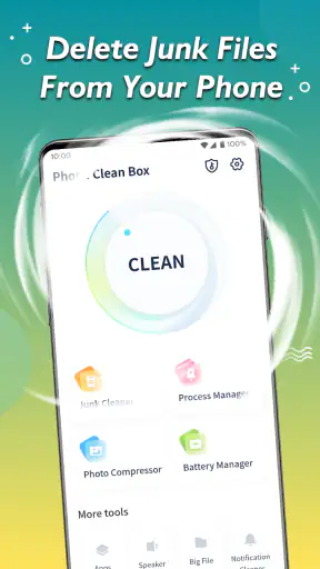 Phone Clean Box screenshot