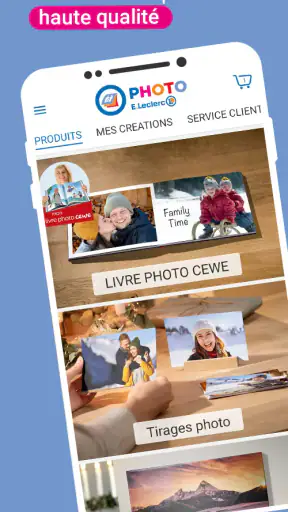 PHOTO E.Leclerc | Tirage photo screenshot