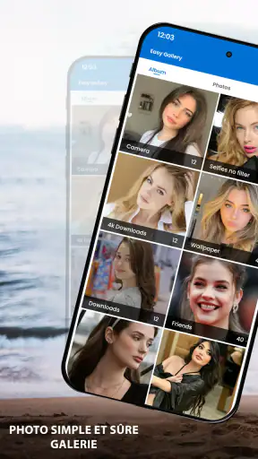 Photo Gallery: AI Photo Editor screenshot