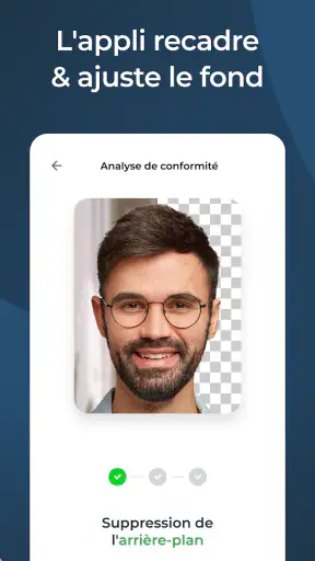 Photographie d'identité screenshot