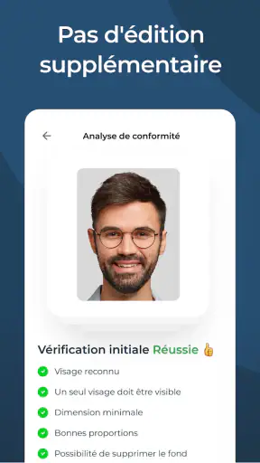 Photographie d'identité screenshot